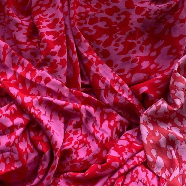 Polyester French Crepe Fabric